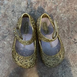 Mini Melissa Sz. 5 Campana Gold